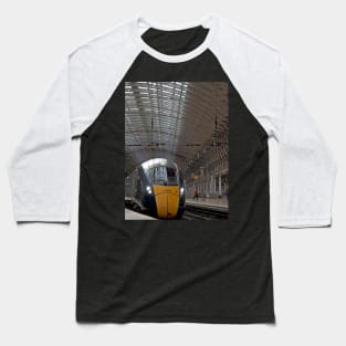GWR 800 class train at Paddington Baseball T-Shirt